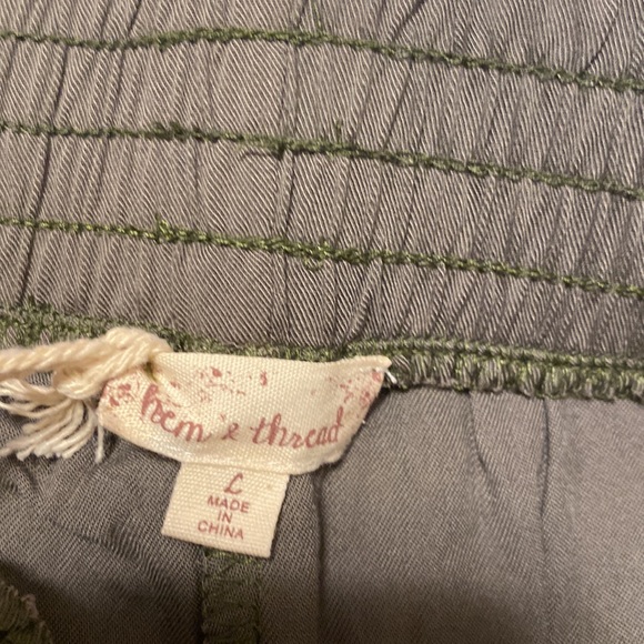 $20 outfit, olive joggers with summer top - Picture 7 of 7